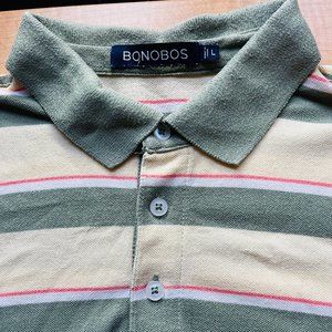 Bonobos men's polo shirt L